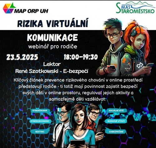 Webinář "Rizika virtuální komunikace"