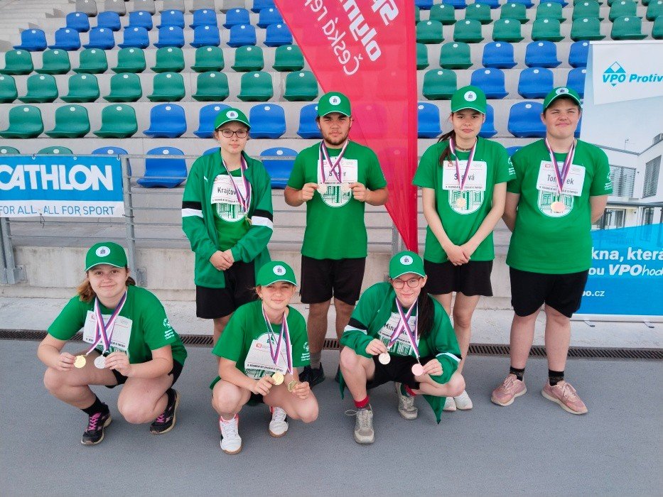 Regionální hry Speciální olympiády ČR v atletice, 20. 5. 2025 Brno