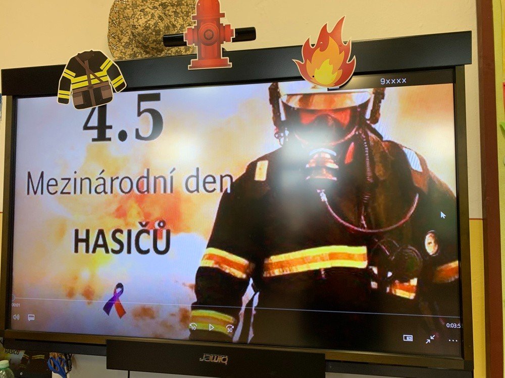 Projektový den ke Dni hasičů