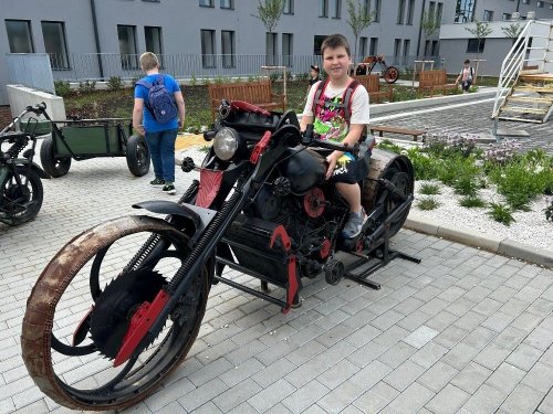 Výlet do Kovozoo Staré Město