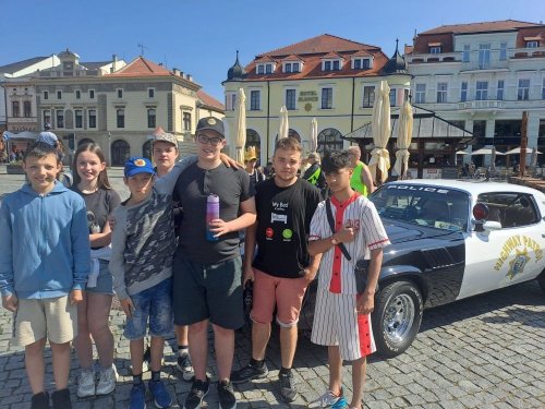 Den s modrým majákem