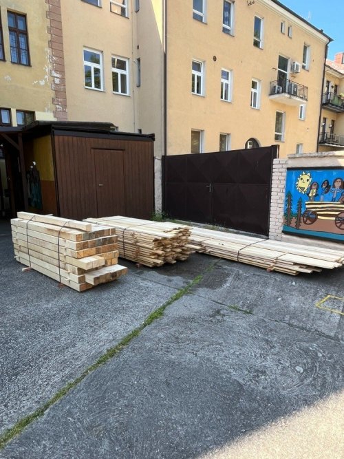Poděkování firmám STAMOS, spol. s r.o. a GRETES, s.r.o.