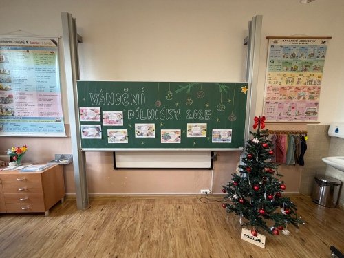 Vánoční dílničky ve školní družině