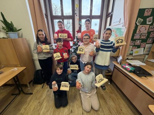 Pracovní výchova V. a VIII. S tvoří v dílnách