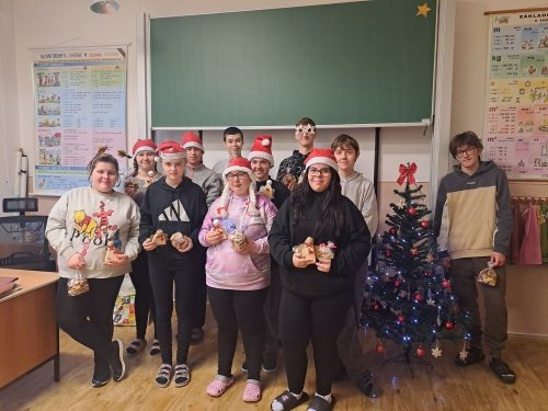 Předvánoční čas v IX. třídě