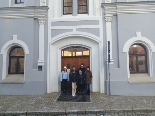 Knihovna BBB Uh. Hradiště, VII. třída, 12. 1. 2026