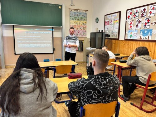 Beseda pro 8. a 9. ročník