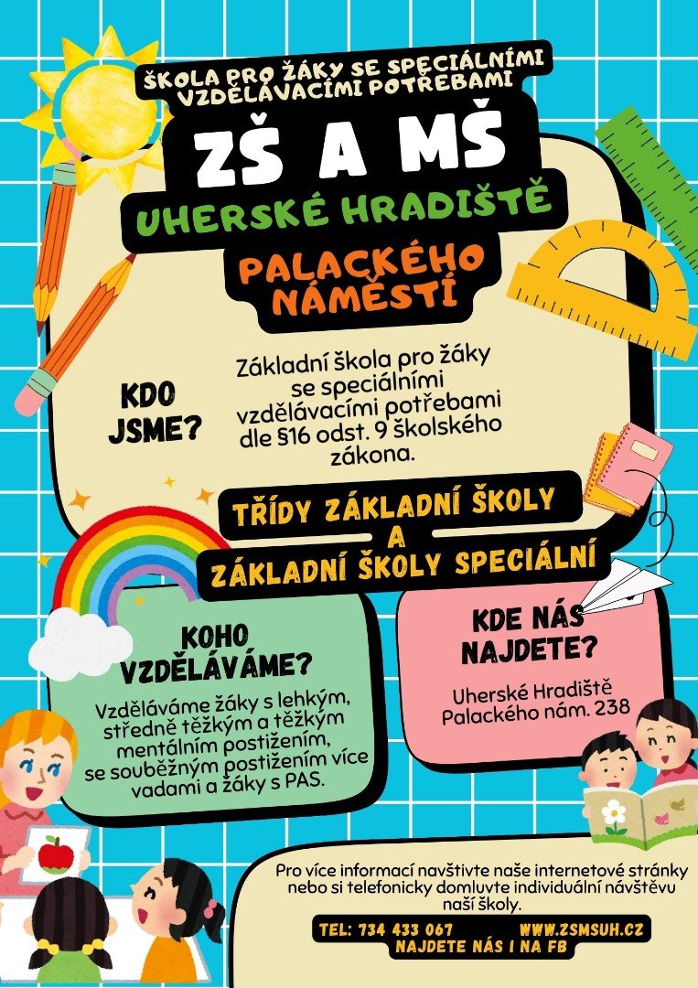 ZŠ a MŠ Uherské Hradiště, Palackého náměstí