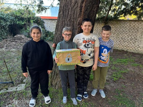 Velikonoční stezka 3. třídy s hledáním pokladu