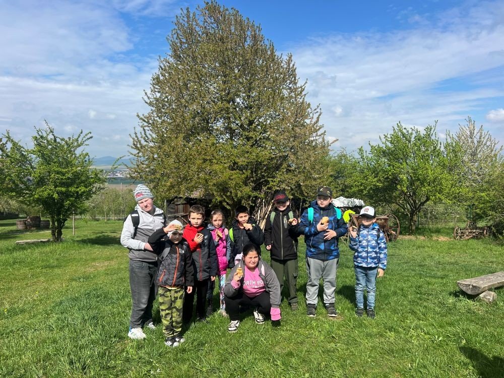 Park Rochus - Den Země