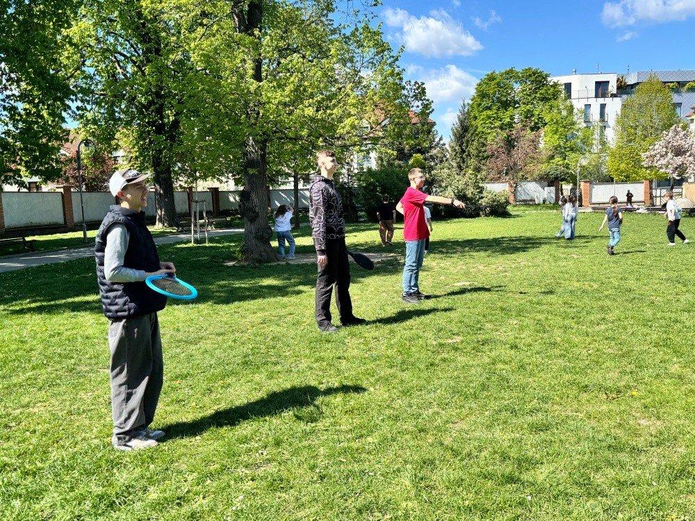 Tělocvik IX. třídy