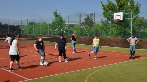 Slovácký Dvůr - sportovní dopoledne