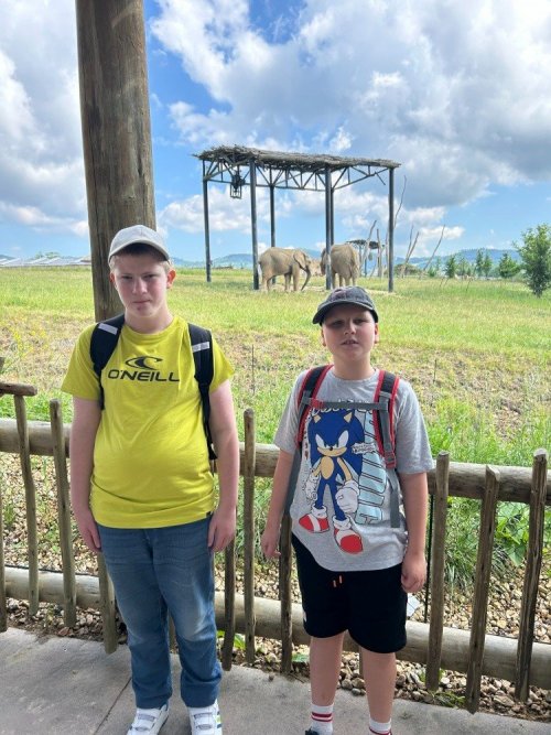 Výlet do ZOO Lešná